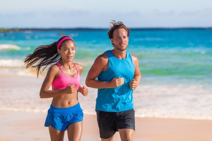 Fare sport quando fa caldo