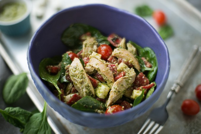 Insalata di pollo