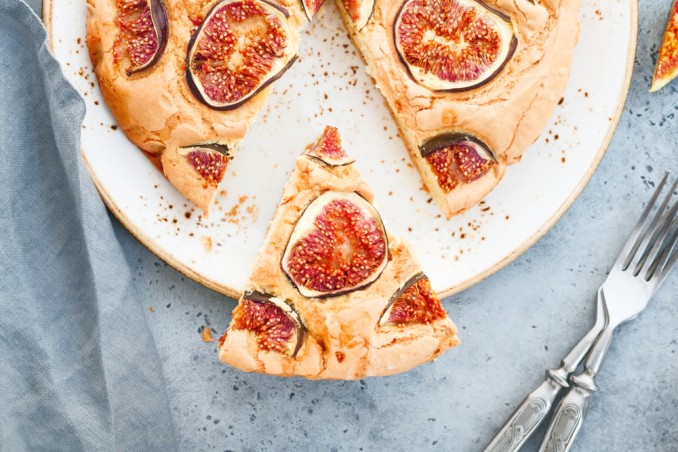 torta fichi mandorle ricetta