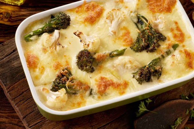 Broccoli gratinati