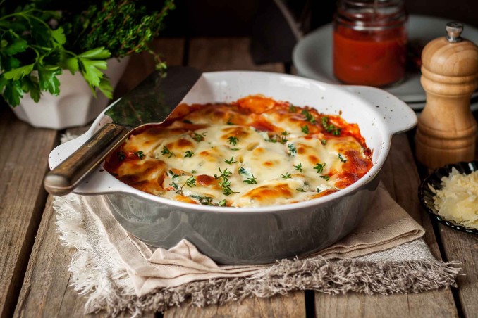 Lasagne con il cavolfiore