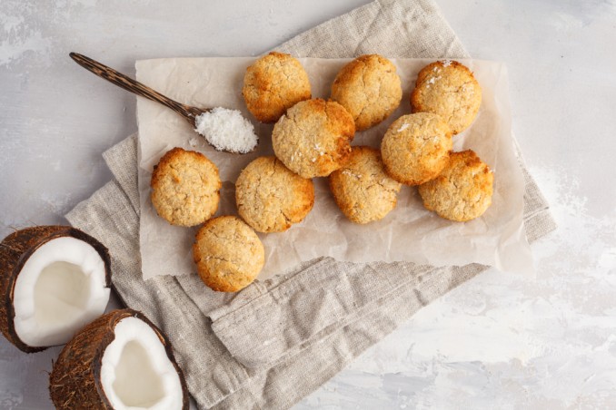 Biscotti al cocco
