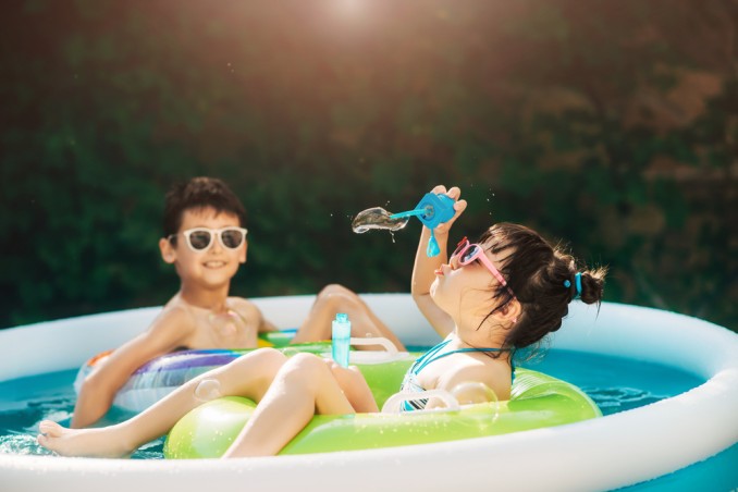 Piscina gonfiabile