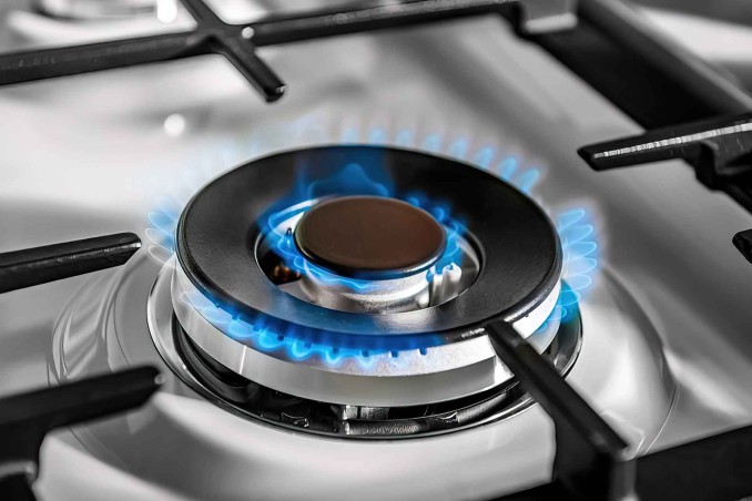 Quanto gas consuma un fornello acceso