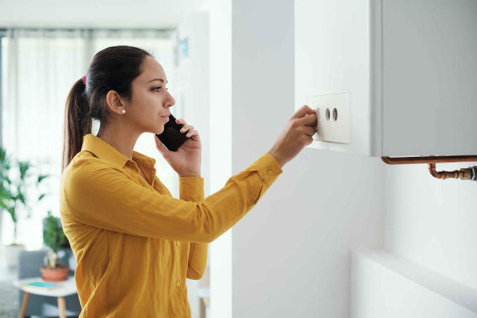 Quanto gas consuma una caldaia