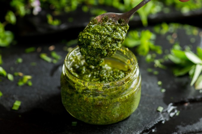 pesto genovese conservarlo