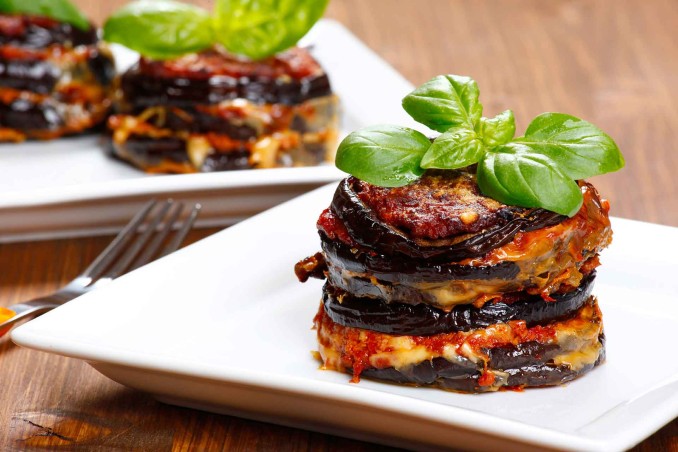 Melanzane alla parmigiana