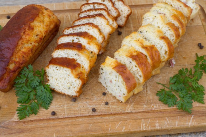 plumcake salato zucchine