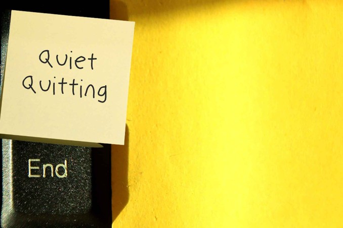 Quiet quitting