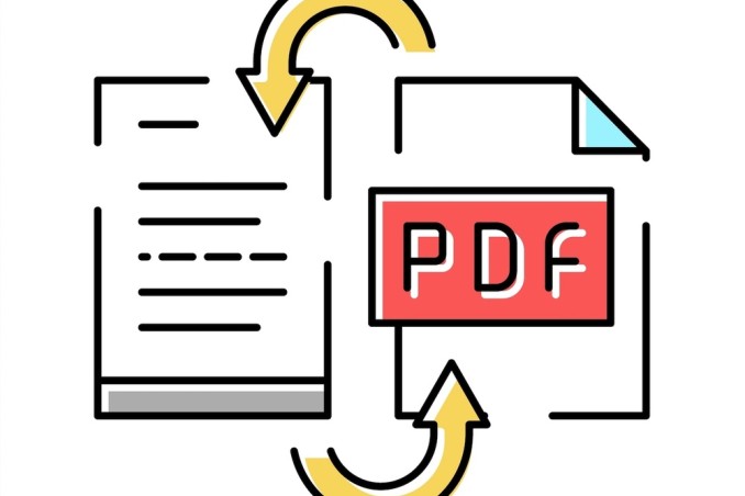 convertire pdf