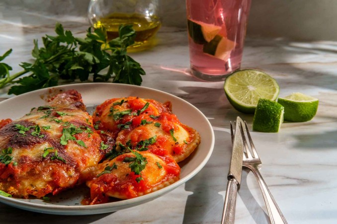 La ricetta del petto di pollo alla pizzaiola