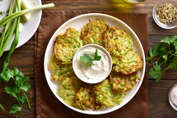 Frittelle di zucchine
