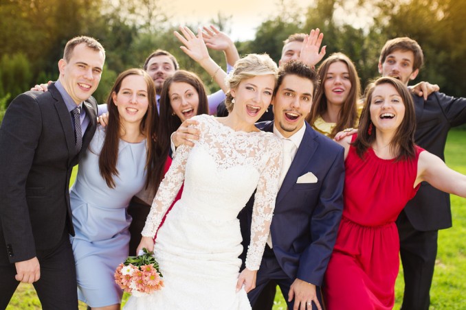 Ospiti a un matrimonio