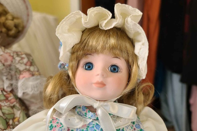 Come lavare le bambole di porcellana