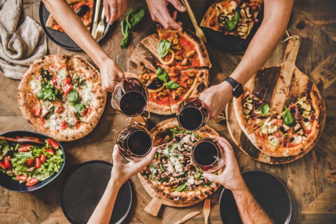 Quale vino rosso abbinare alla pizza?