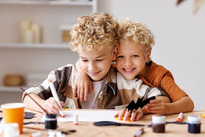 halloween passatempi creativi bambini