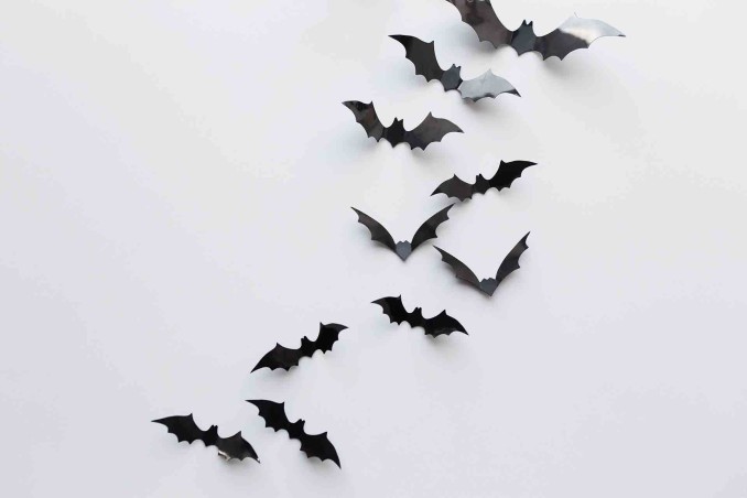 Pipistrelli di Halloween