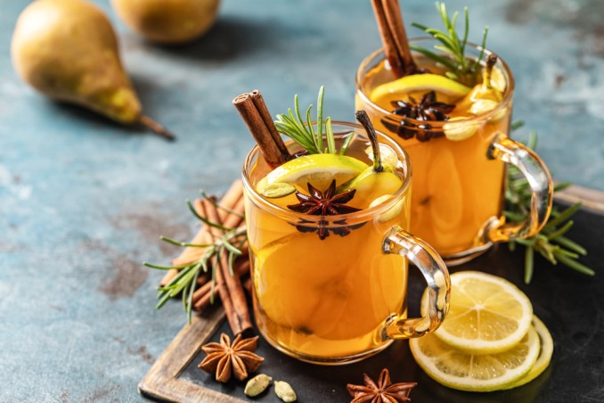 Ricetta del sidro hot toddy 