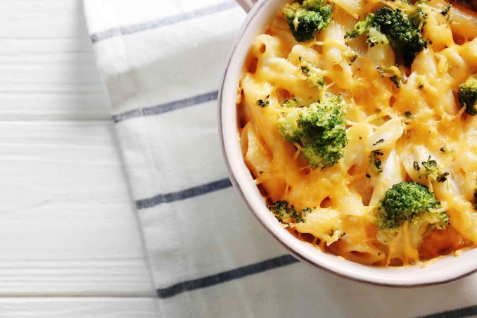 Pasta al forno vegetariana con i broccoli