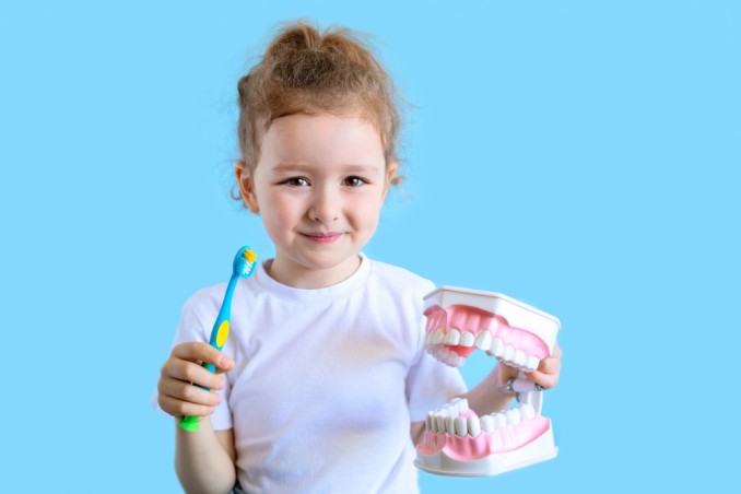 cura dei denti dei bambini