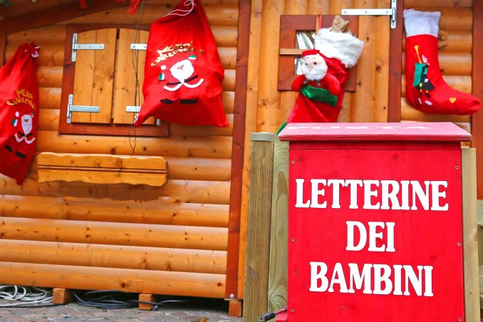Letterina a Babbo Natale
