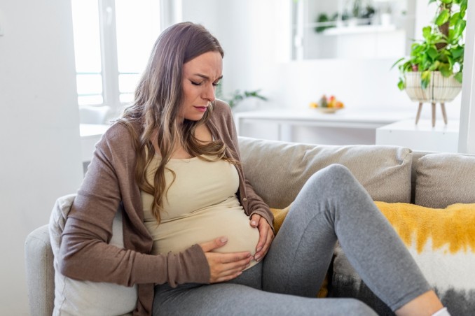 Pancia dura in gravidanza