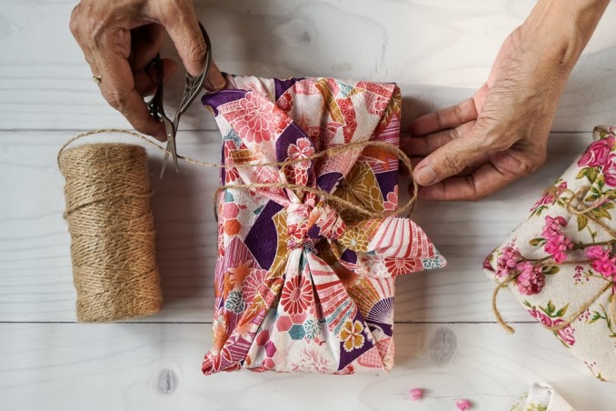 pacchetti regalo ecosostenibili