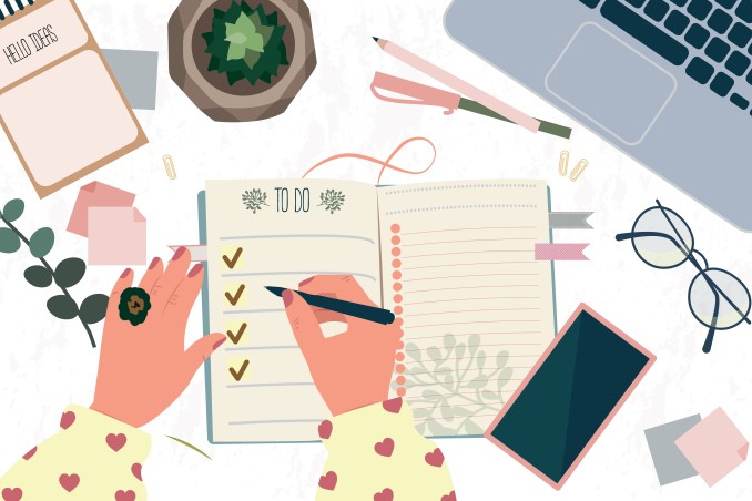 dove organizzare le cose da fare, organizzare cose da fare