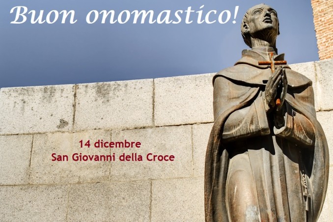 san giovanni della croce immagini, san giovanni della croce auguri