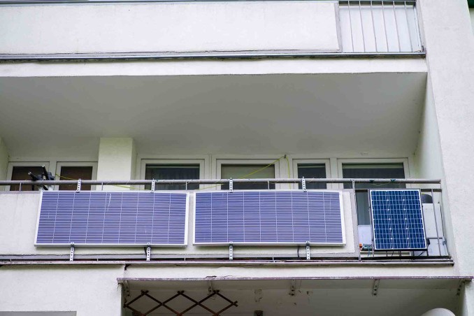 Fotovoltaico da balcone