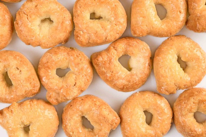 Tarallini al vino,