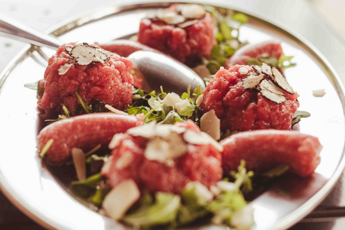 Carne cruda alla piemontese