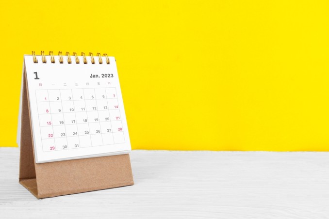 calendario gennaio 2023 da stampare, calendario 2023 da stampare