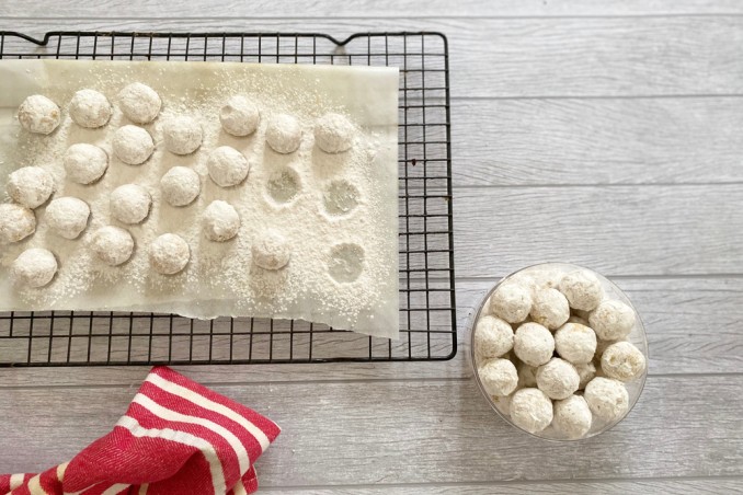 dolcetti palla neve