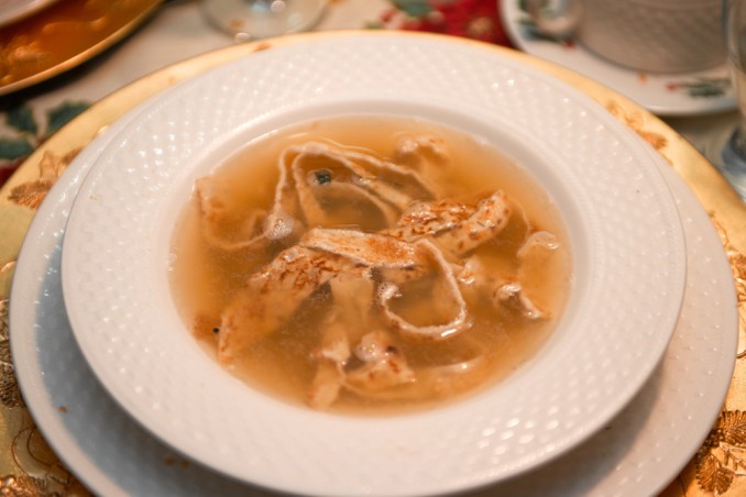 minestra celestina ricetta