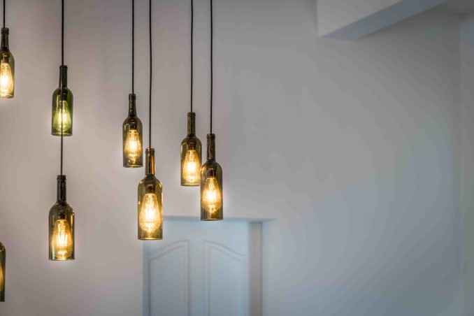 Come riciclare le bottiglie della birra vuote