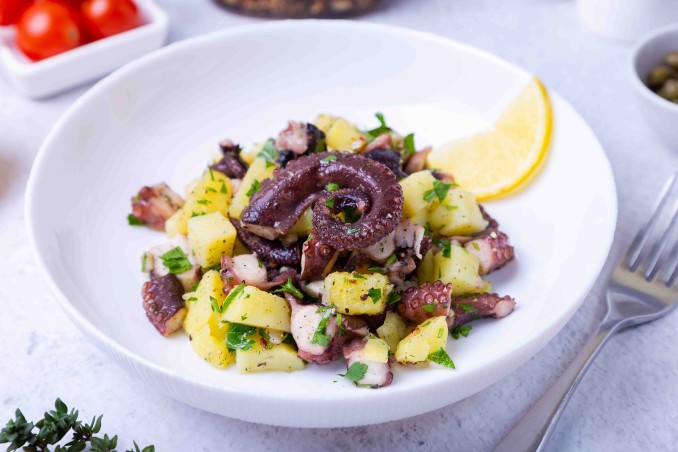 Polpo e patate