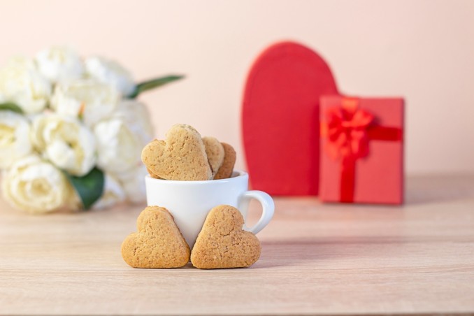 biscottini san valentino ricetta