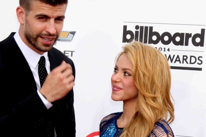 Shakira e Piquè