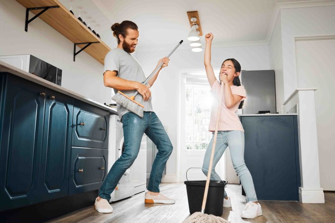 Errori nelle pulizie di casa