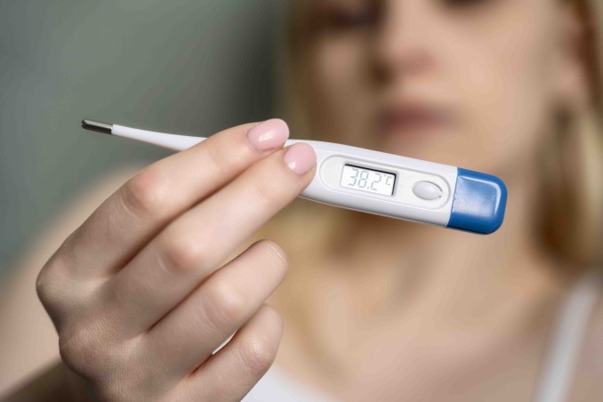 Sognare di avere la febbre