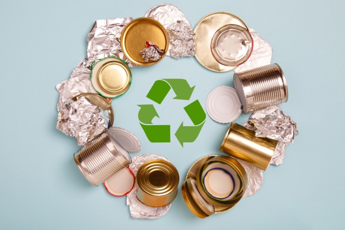 dove buttare alluminio, come fare differenziata alluminio