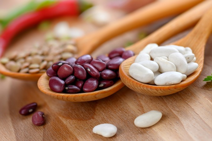 insaporire fagioli lenticchie