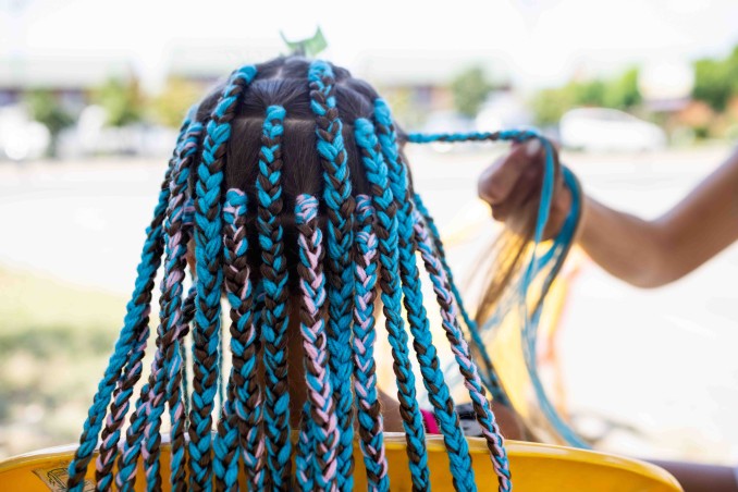 Treccine afro
