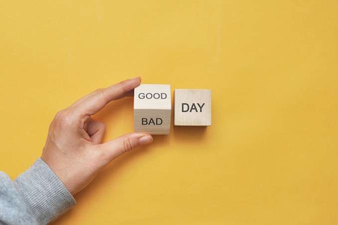 come superare giornata no, migliorare giornata no 