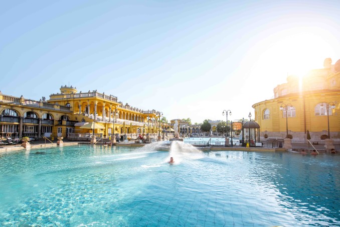 Terme di Budapest, le più belle