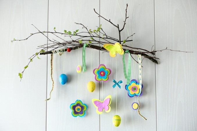 addobbi pasquali da appendere, addobbi pasqua da appendere, addobbi pasquali fai da te