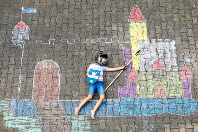 giochi medioevo bimbi