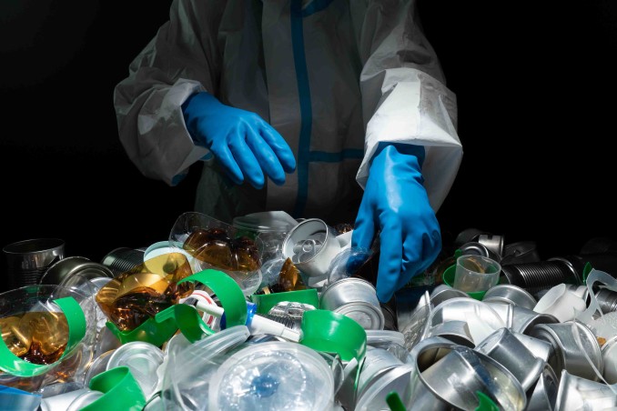 Cosa buttare nelle isole ecologiche