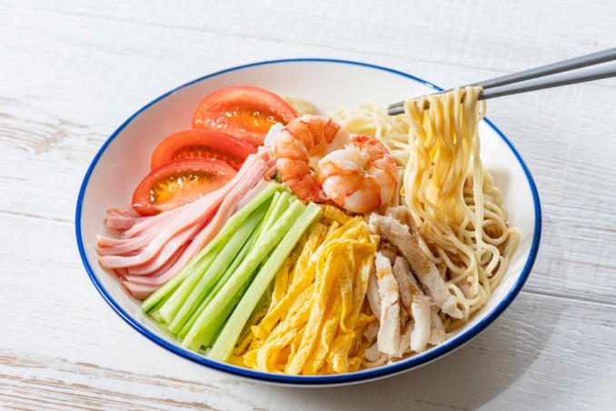 Ricetta dell’insalata di Ramen